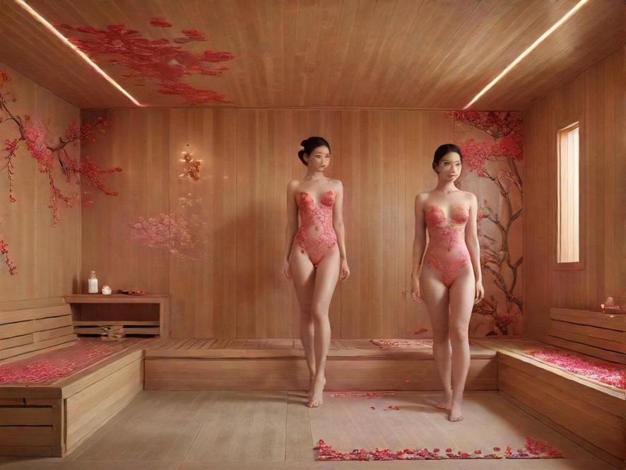 海珠桑拿会所室内环境展示