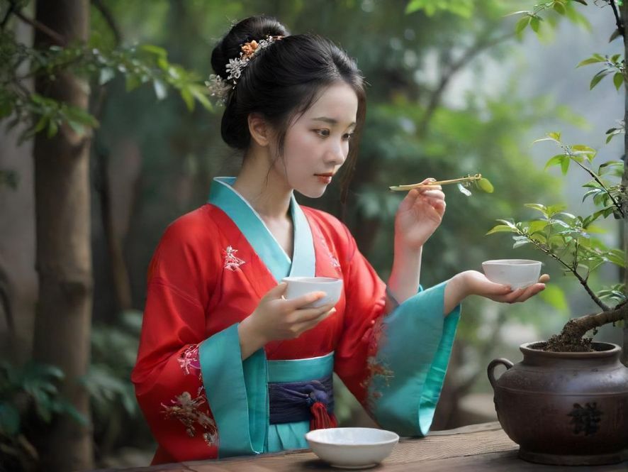 广州茶社内部环境