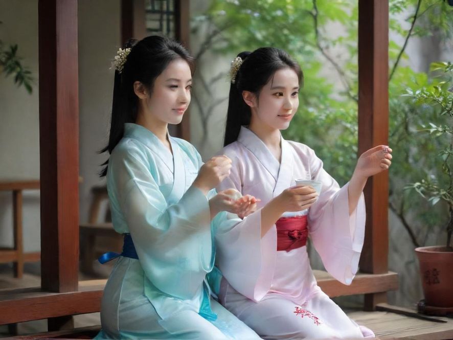 广州私密茶社的桑拿汗蒸场景