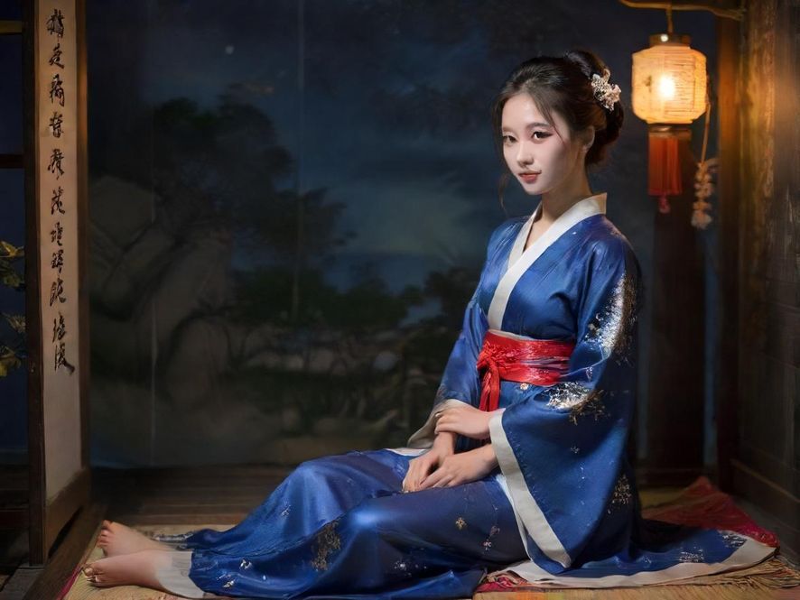 深圳夜来香桑拿会所休息室温馨环境