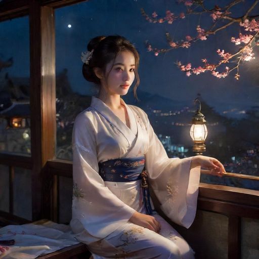 广州夜场会所夜景展示