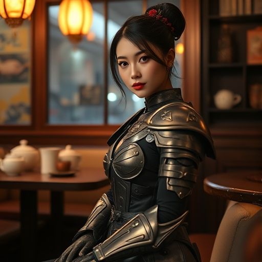 广州私密茶社温馨包厢场景