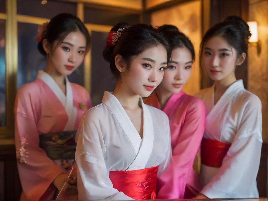 广州天河高端茶98茶艺表演场景