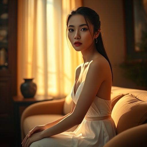 私密茶室内部环境