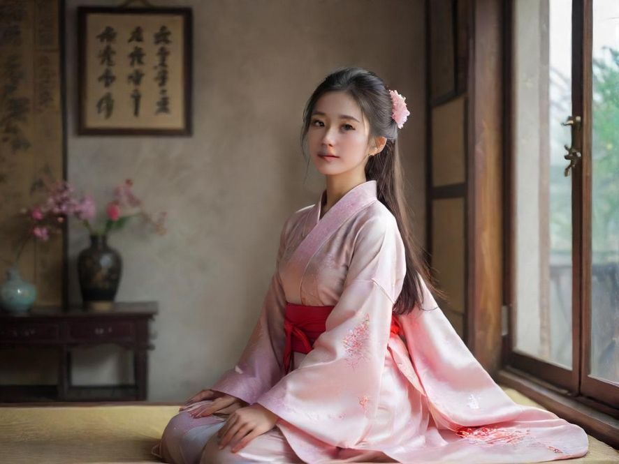 桑拿美女在按摩室为客人提供服务