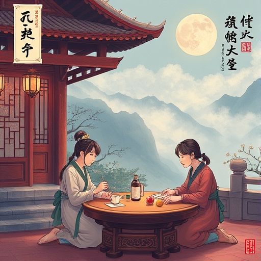 广州某品茶工作室内部的私密角落,暖色调灯光营造出温馨放松的氛围