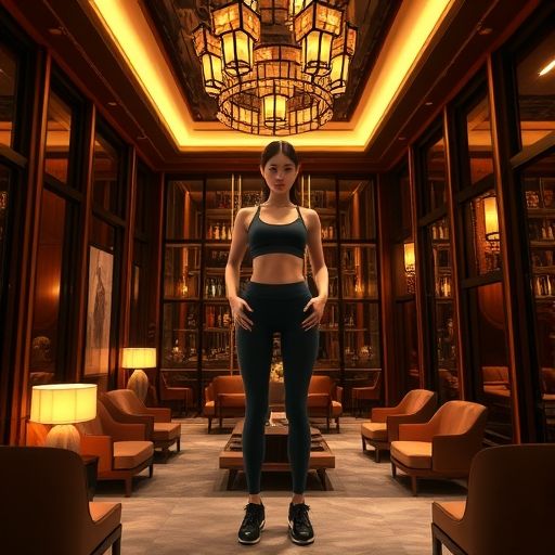 广州悦来香会所内景