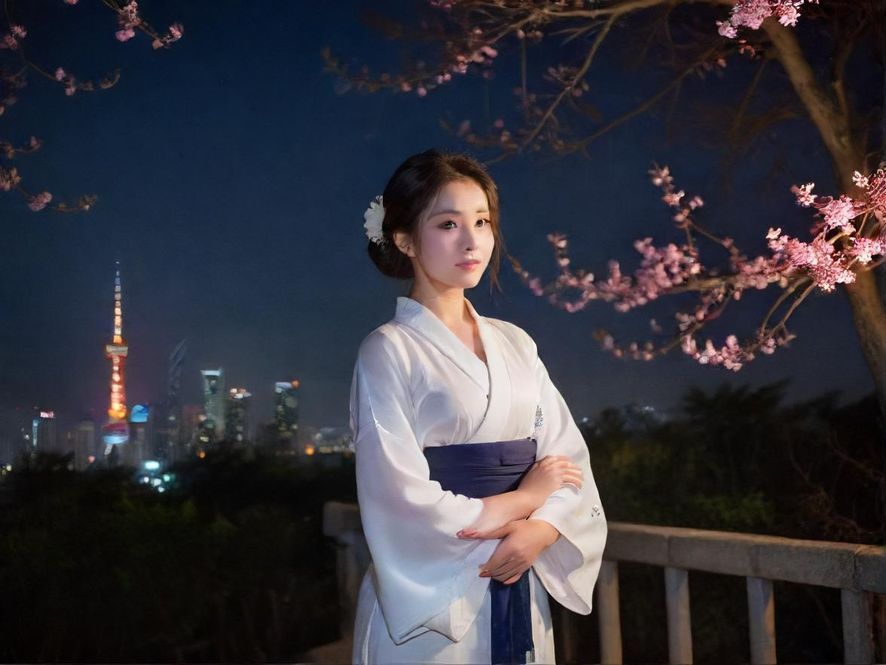 广州夜场桑拿俯视夜景