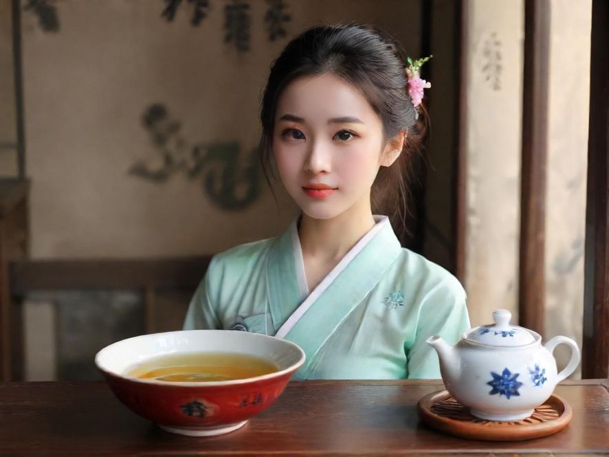 广州隐藏茶社的舒适环境一览