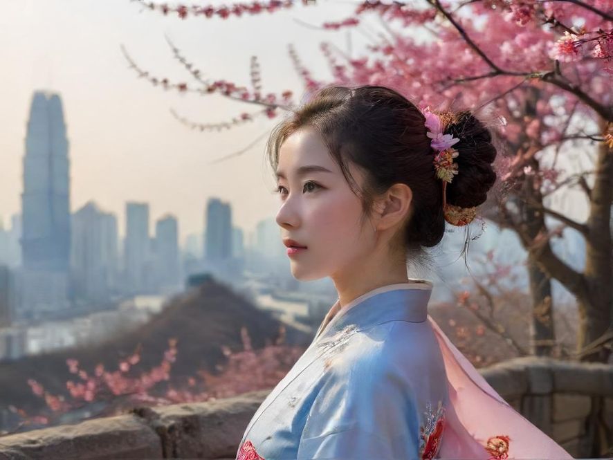 深圳高端桑拿会所夜景,霓虹灯光勾勒出高级氛围