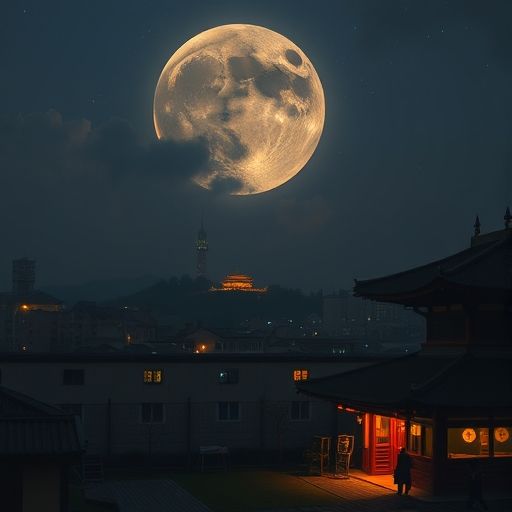 广州夜场会所的霓虹灯光氛围