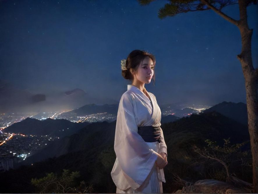 中山95场会所夜景外景