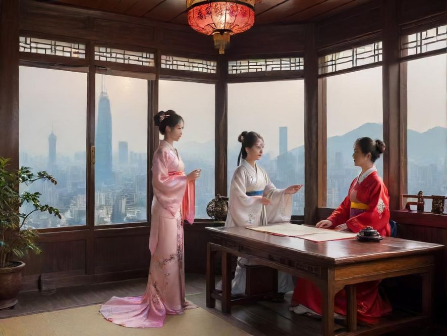 罗湖桑拿会所室内环境展示