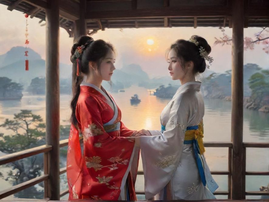 上海奢华私人会所内部,灯光柔和,环境优雅。