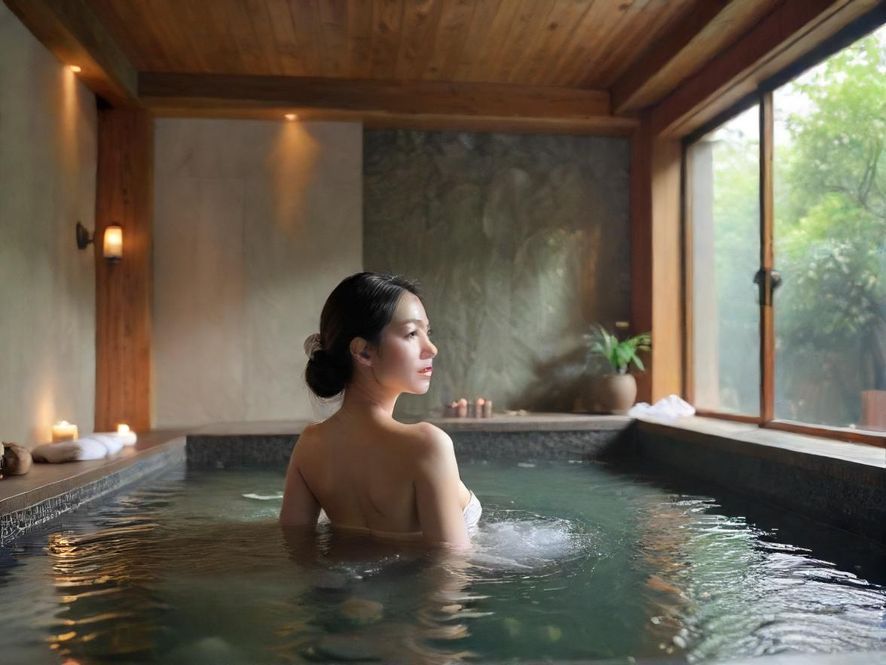 广州休闲会所内景