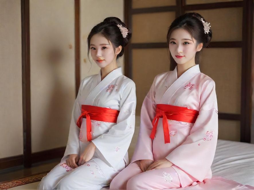 一位微笑着的亚洲女性服务人员