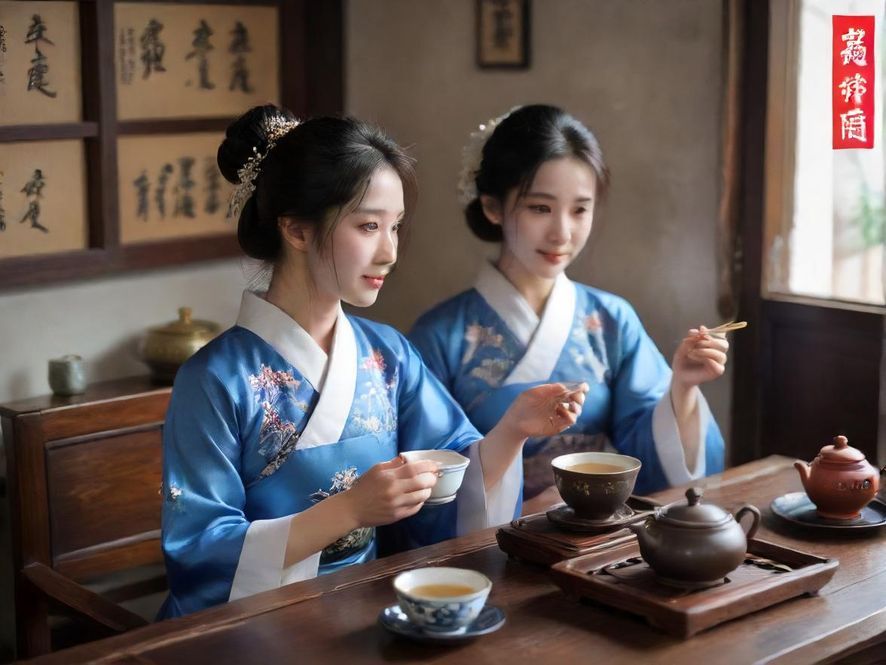 广州隐藏茶社私密环境展示