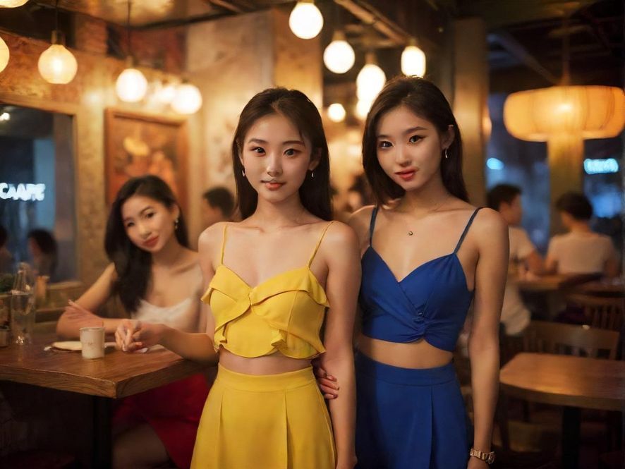 广州收录社区推荐的时尚咖啡厅聚会场景