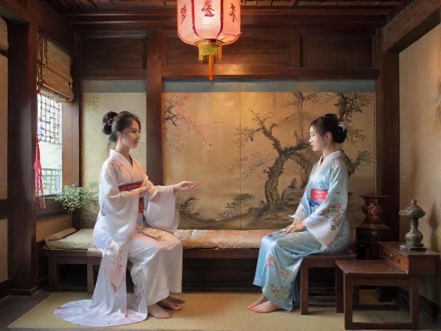 广州某高端休闲会所的内部环境