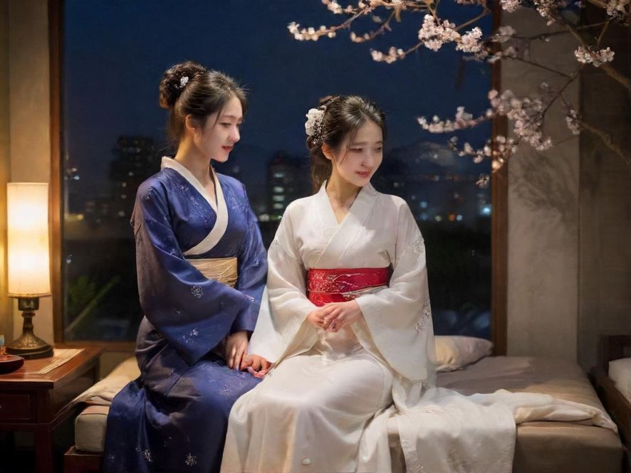 夜场会所内部温馨场景