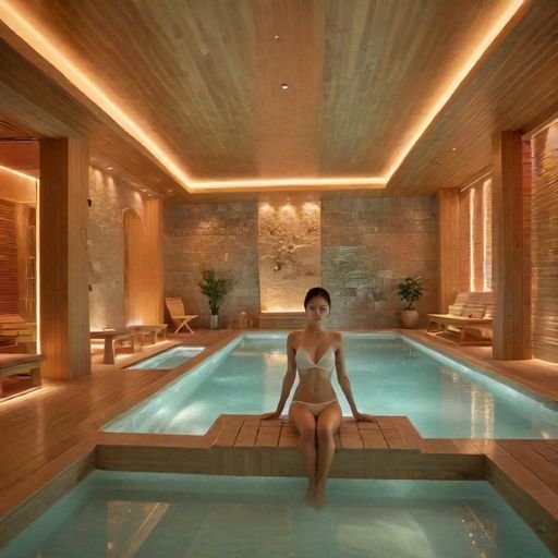 深圳罗湖明珠水会大厅氛围图