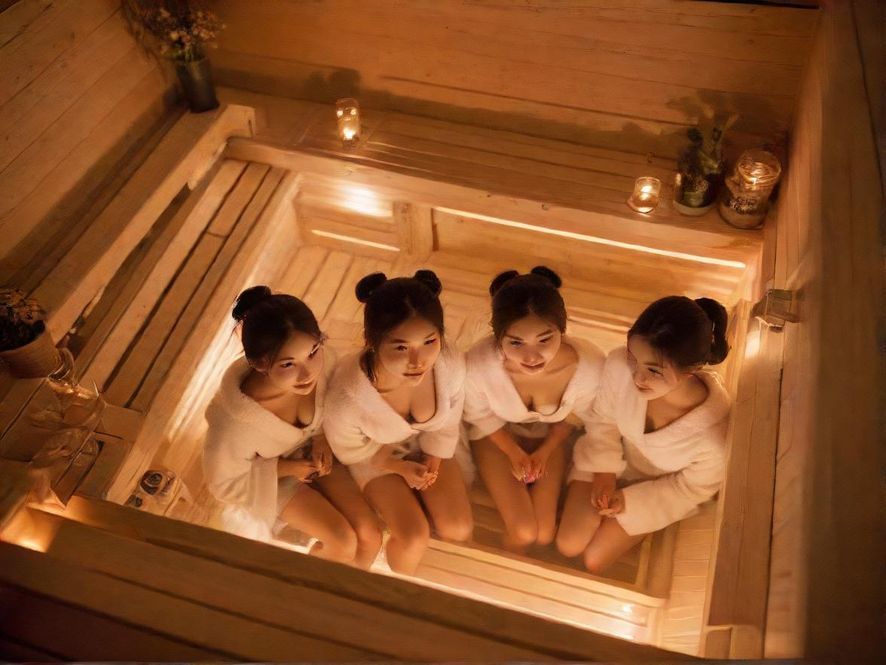 深圳高端桑拿会所室内环境展示