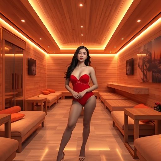 罗湖桑拿休息区,营造放松氛围