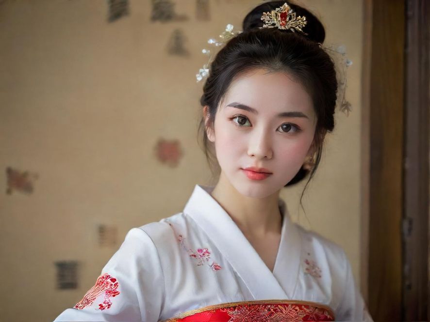 一位成熟女性在桑拿房中,柔和的光线勾勒出她放松的身影,她手持手机,捕捉着这一刻的私密与自信。