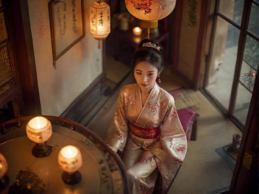 广州私密茶社温馨环境展示