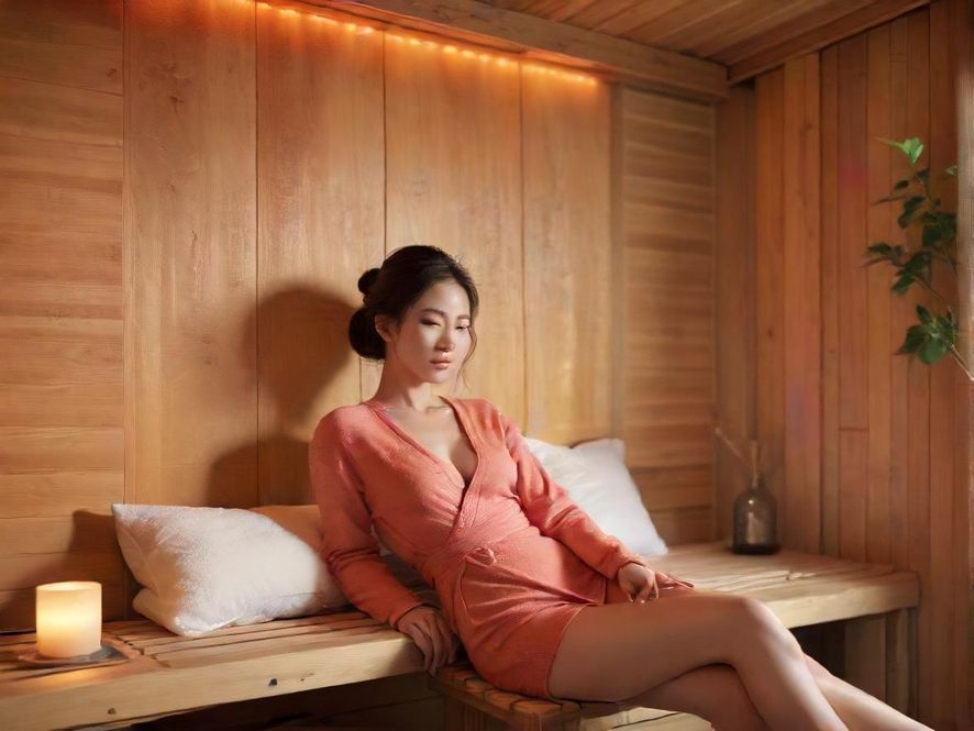 海珠桑拿会所休息区环境