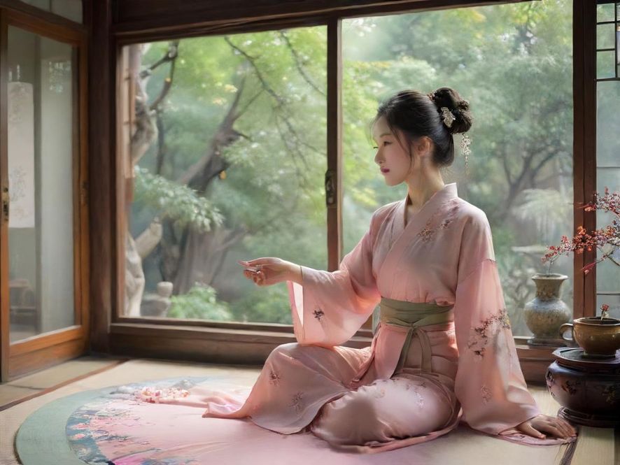 深圳福田私密茶室一角