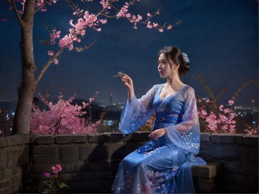 百花QM夜场派对热闹氛围