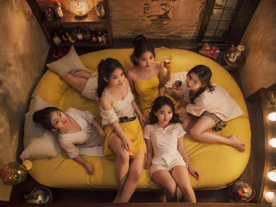 广州茶室放松场景