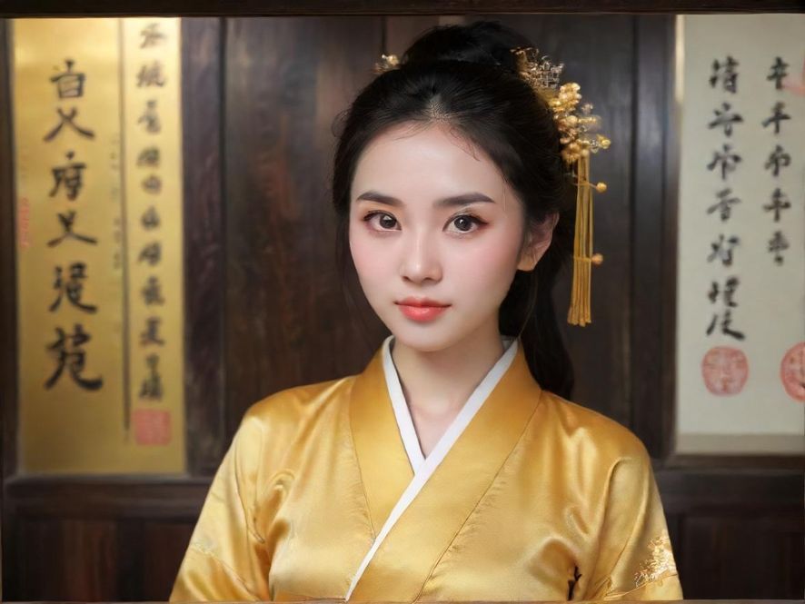 液压金属压块机正在工作,将金属废料压成块状