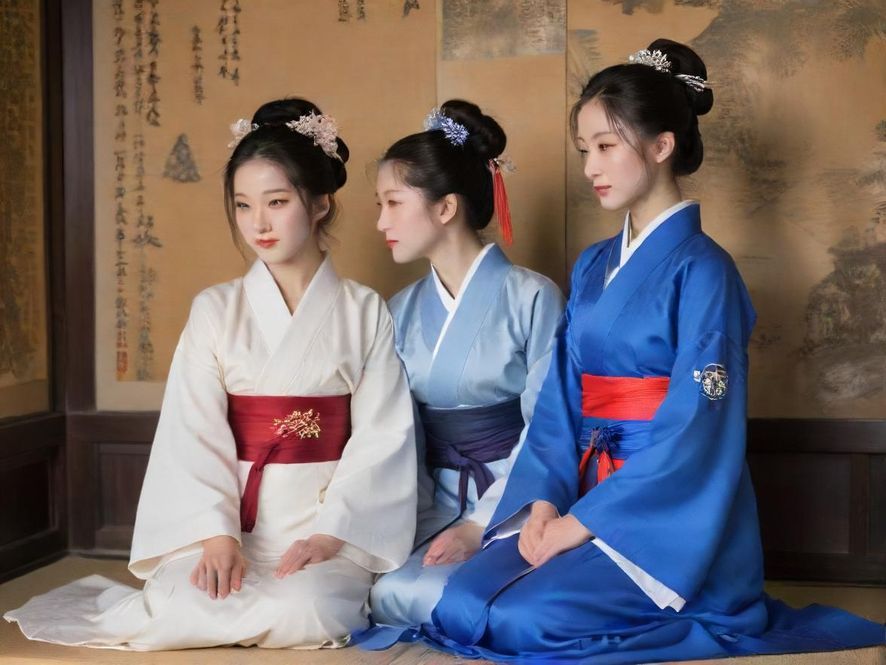 桑拿房内蒸汽缭绕，光线柔和，营造出极度放松和私密的氛围。