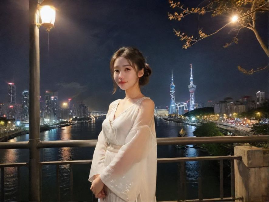 夜场会所霓虹灯光氛围