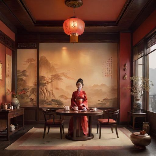 随州高端喝茶工作室室内环境