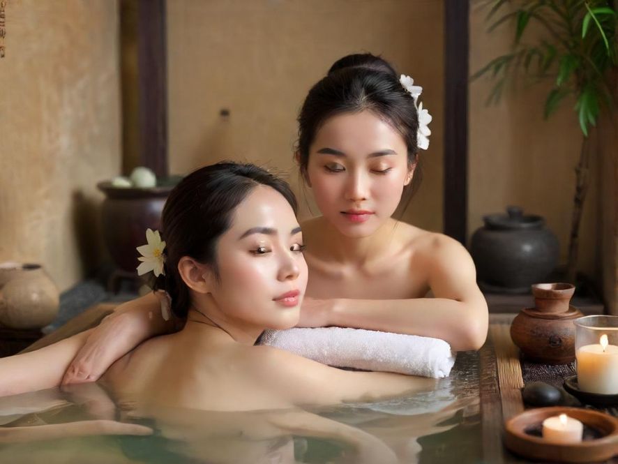 深圳高端推油会所环境展示