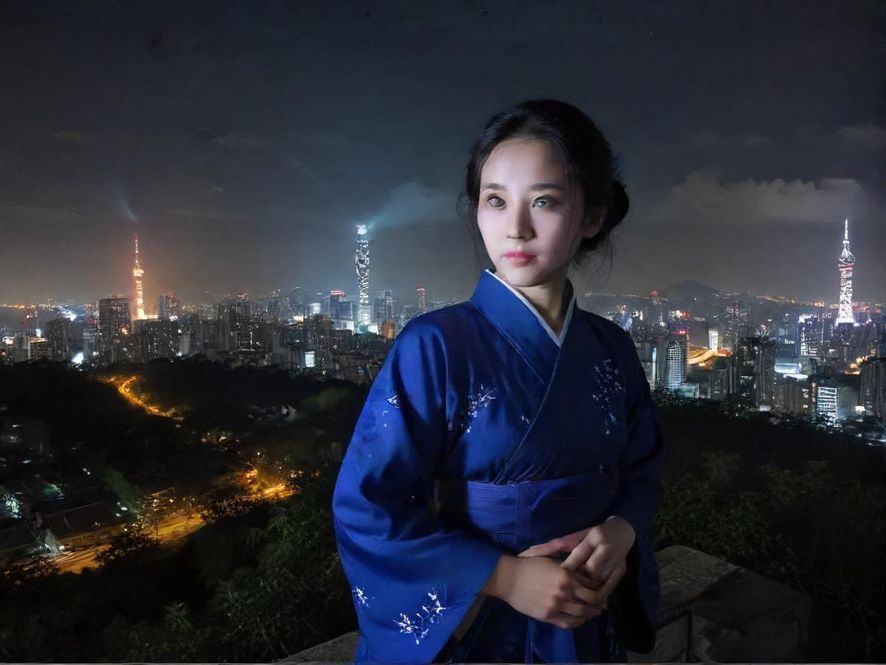 深圳璀璨夜景,都市的另一面精彩