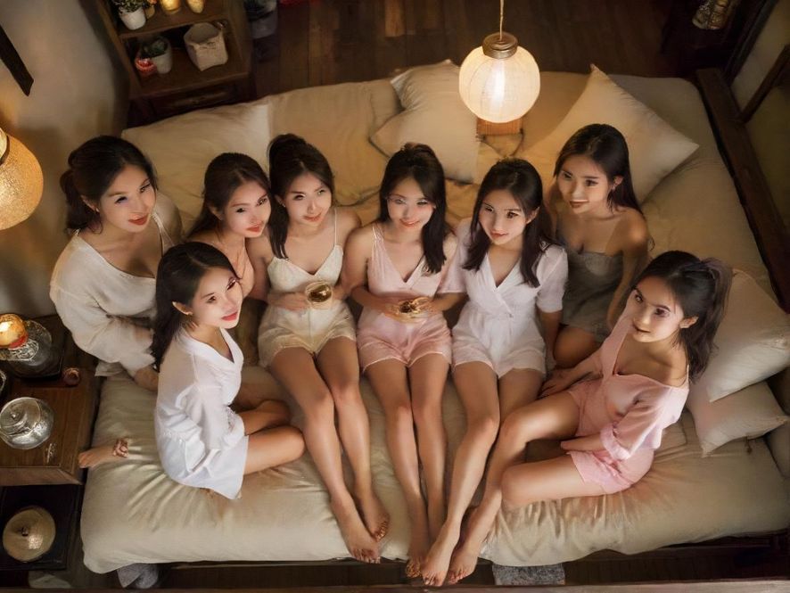 深圳茶室聚会场景