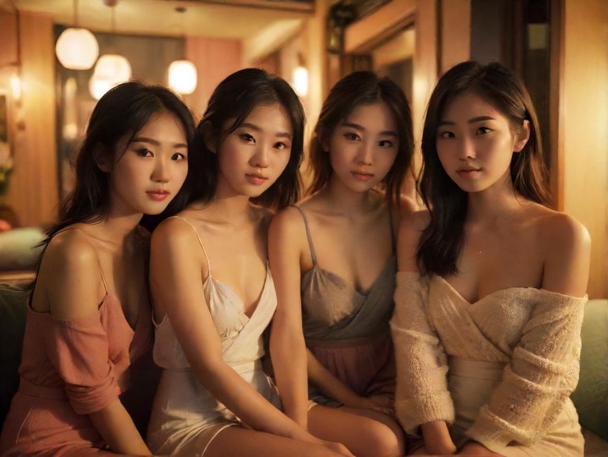 朋友们在轻松氛围中交流,分享生活点滴