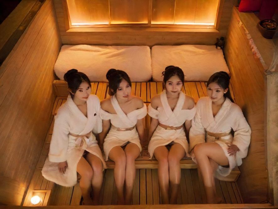 佛山桑拿会所室内环境展示