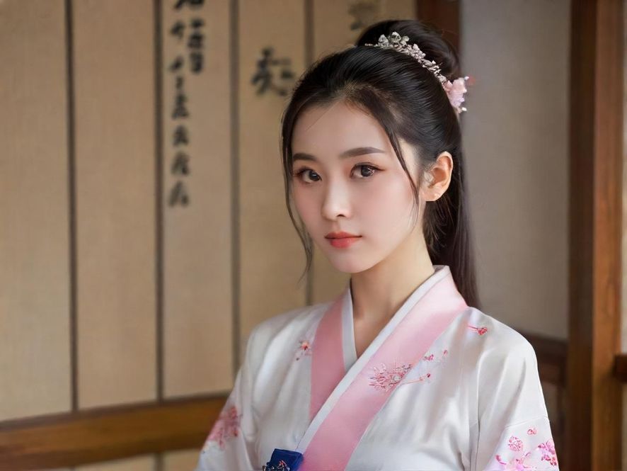 一间布置温馨舒适的房间