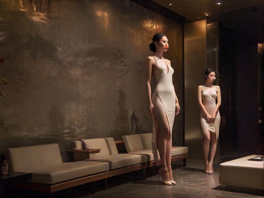 深圳夜蒲会所大厅舒适环境