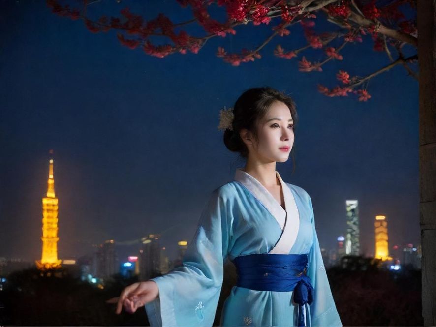 深圳某私密会所入口,夜晚灯光朦胧