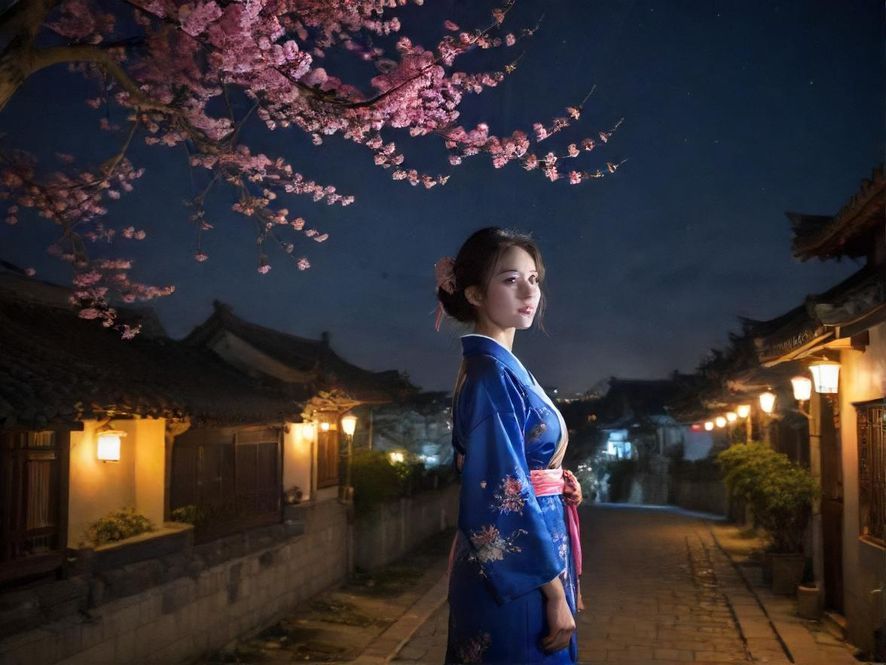 深圳宝安璀璨夜景