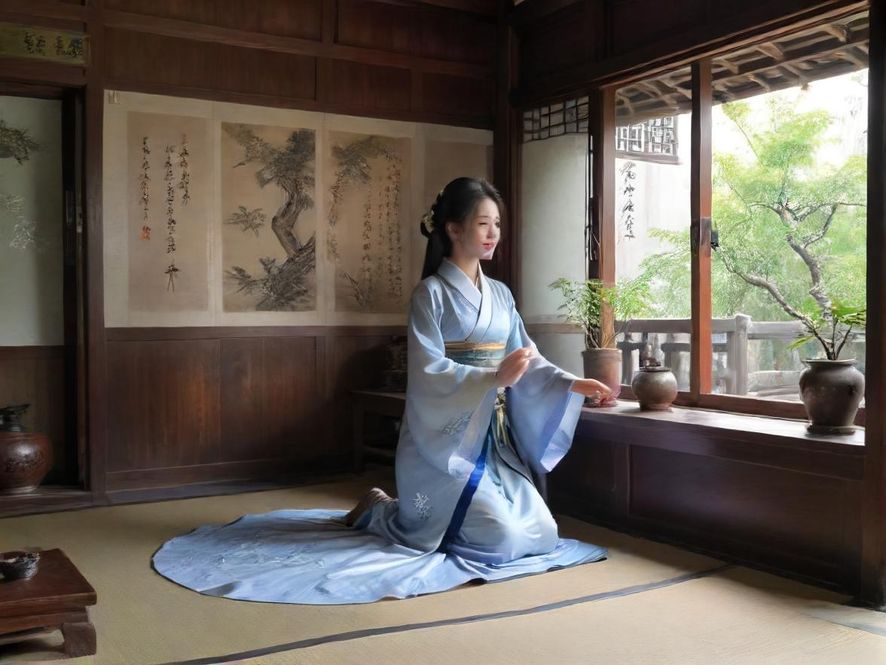 舒适的休闲环境示例