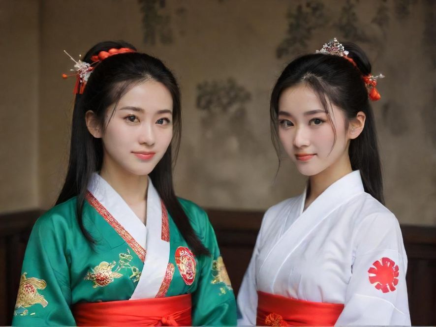 一位微笑的成熟女性在舒适的包间里