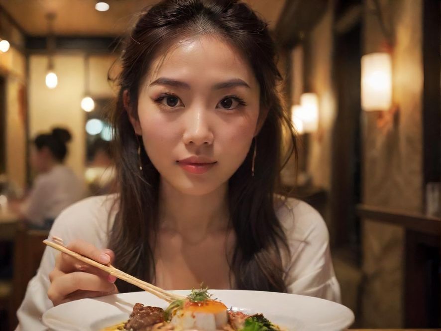 深圳美食探店活动现场