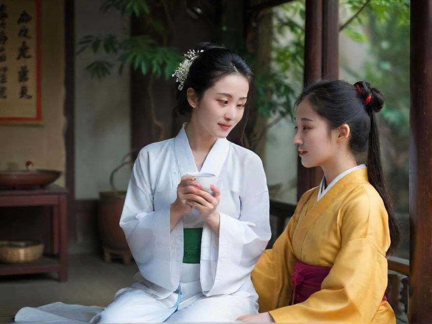 广州休闲会所一角